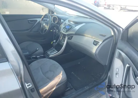 2013 Hyundai Elantra Gls z USA, uszkodzony, nr VIN 5NPDH4AE9DH370089